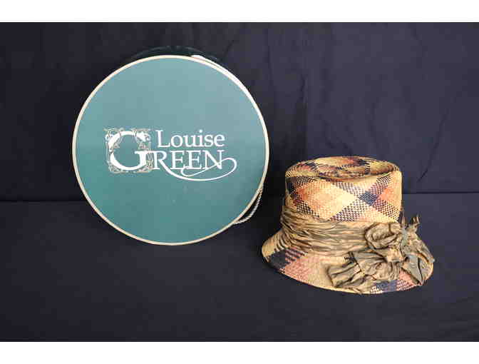 2 Louise Green Vintage Hats