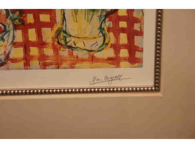 Marc Chagall Signed and Numbered Lithograph