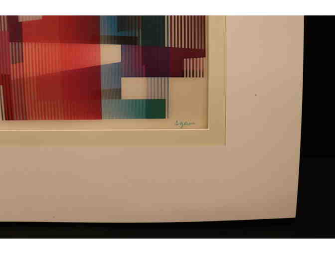 Yaacov Agam Modern Art 'Good Times' Agamograph