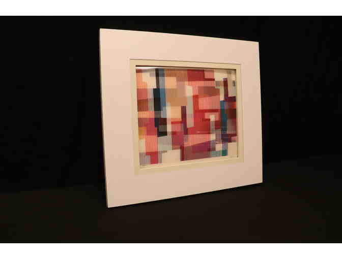 Yaacov Agam Modern Art 'Good Times' Agamograph