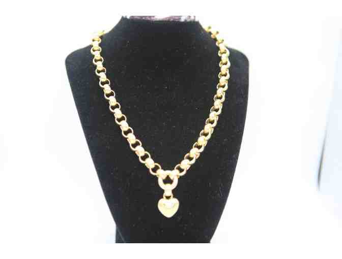 Laura Lombardi Gold-Plated 'Amorina Pendant' Necklace
