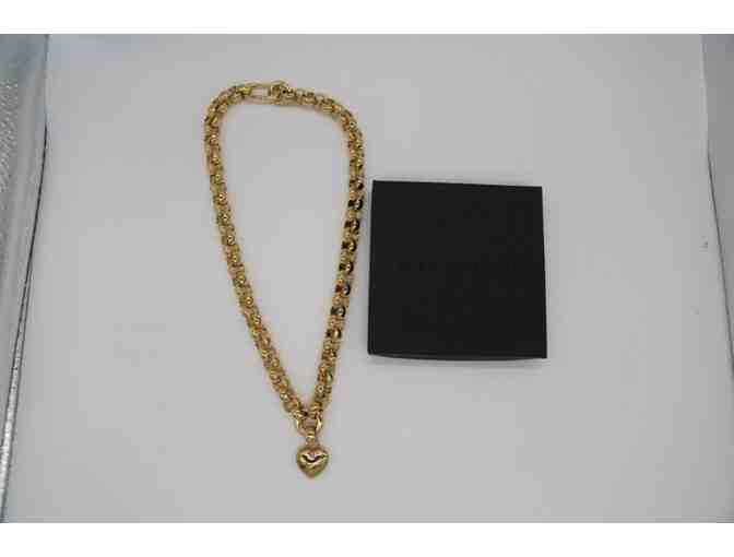 Laura Lombardi Gold-Plated 'Amorina Pendant' Necklace