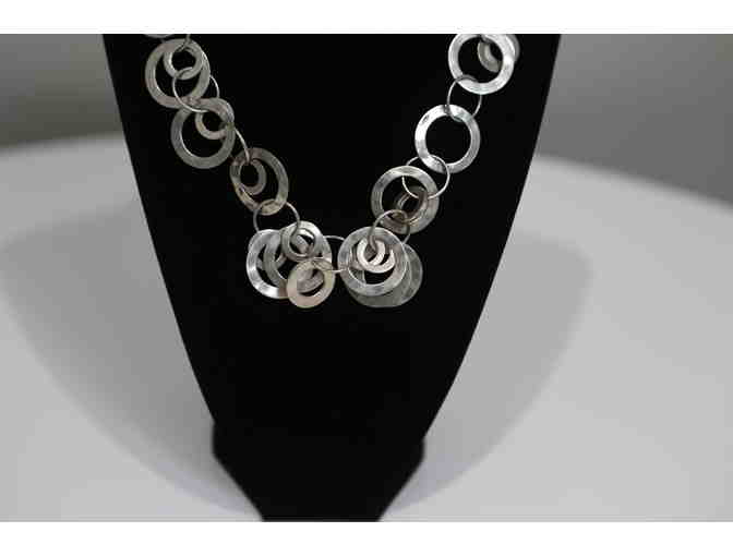 Angel Ortiz Sterling Silver Necklace