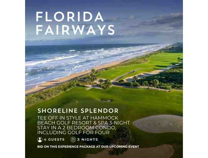 Hammock Beach Golf Resort & Spa 3 Night Stay in 2 Bedroom Condo with Golf for (4) Florida - Photo 1