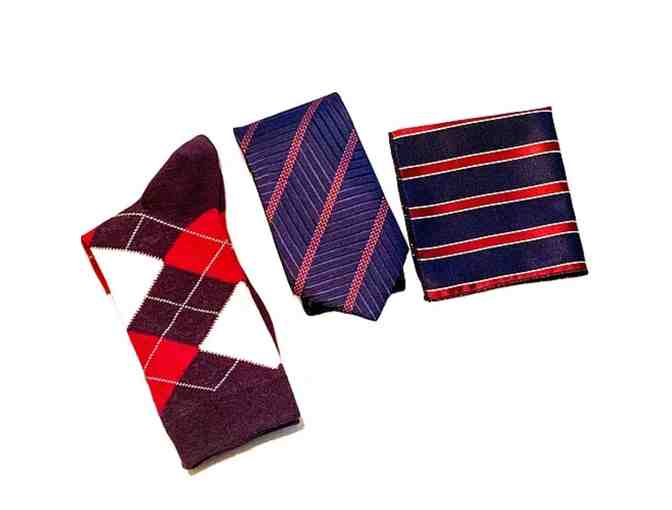 Tie Box - Courageous Tie Set