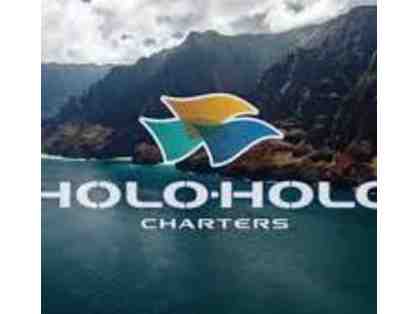 Holo-holo Charters Catamaran for two