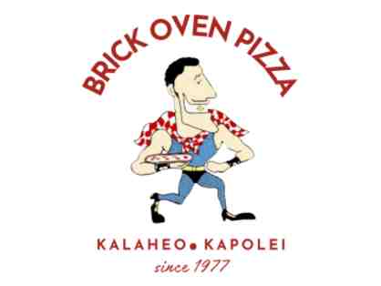 $50 Brick Oven Pizza Gift Certificate (#0291)