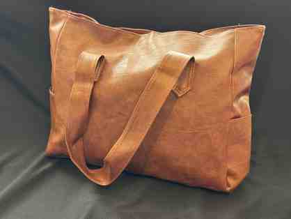 Hand crafted Leather Bag - by Grace's Bags