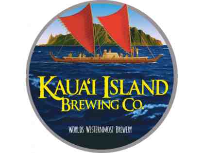 Kaua'i Island Brewing Co. $50 Gift Certificate