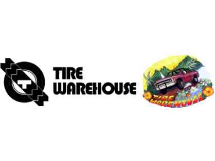 Tire Warehouse $50 Gift Certificate (#714)