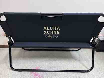 Da Bench - foldable 2 person beach bench (#A)