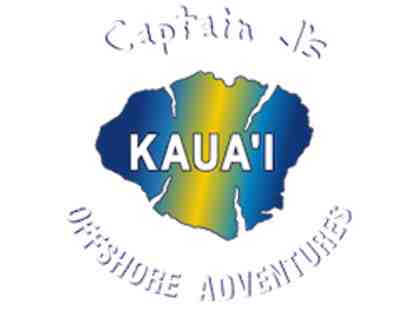 Tickets for two for Captain J's Kaua'i Offshore Adventures (#2000 & #2001)