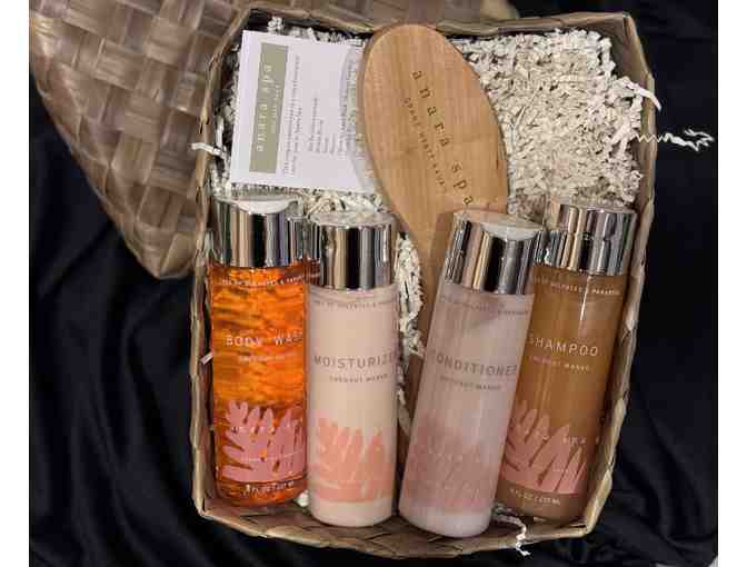 Grand Hyatt Kauai Day Pass for 2 at Anara Spa & Coco Mango Gift Basket