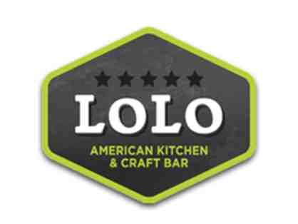 LoLo Restaurant Gift Certificate