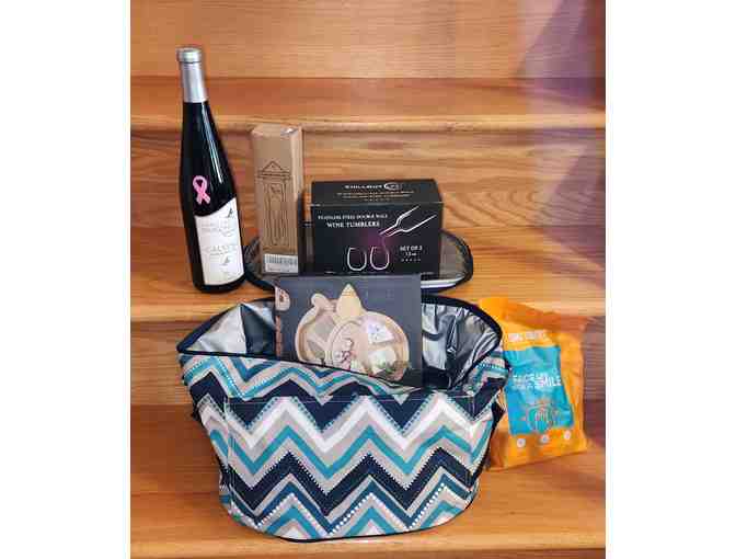 Picnic Cooler Basket - Photo 1