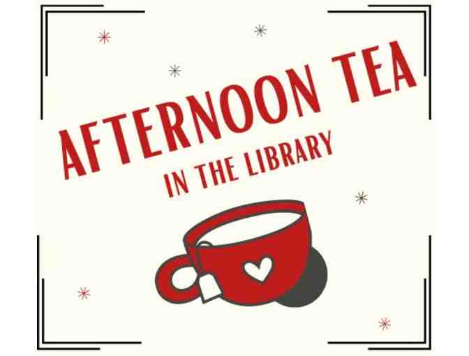 Afternoon Tea in the Library with Mrs. Thorne & Principal Gillis (Pkg 1) - Photo 1