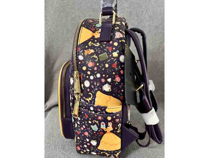 Loungefly Backpack - Disney's Beauty and the Beast (Belle)