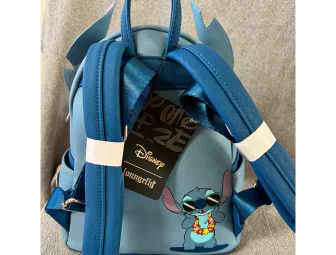 Loungefly Backpack - Disney's Lilo and Stitch (Stitch) - Tropical