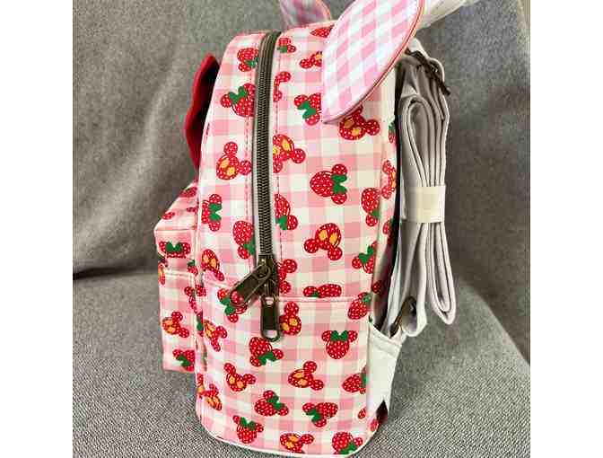 Loungefly Backpack - Disney's Minnie Mouse (Strawberry)