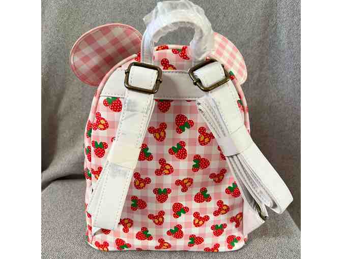 Loungefly Backpack - Disney's Minnie Mouse (Strawberry)