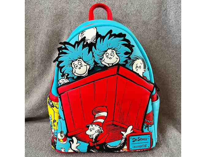 Loungefly Backpack - Dr. Seuss Thing 1 and Thing 2