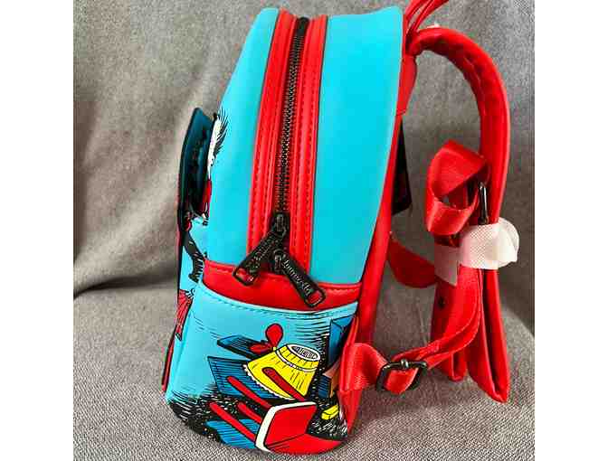 Loungefly Backpack - Dr. Seuss Thing 1 and Thing 2