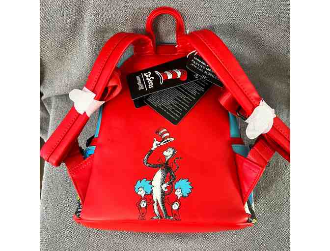 Loungefly Backpack - Dr. Seuss Thing 1 and Thing 2