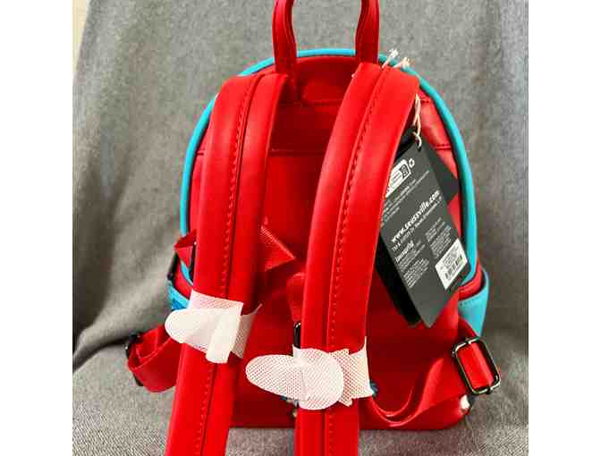 Loungefly Backpack - Dr. Seuss Thing 1 and Thing 2