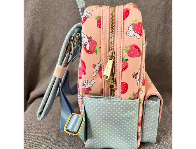 Loungefly Backpack - Sanrio's Cinnamoroll (Strawberry)