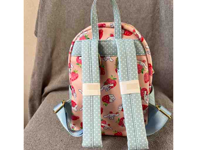 Loungefly Backpack - Sanrio's Cinnamoroll (Strawberry)