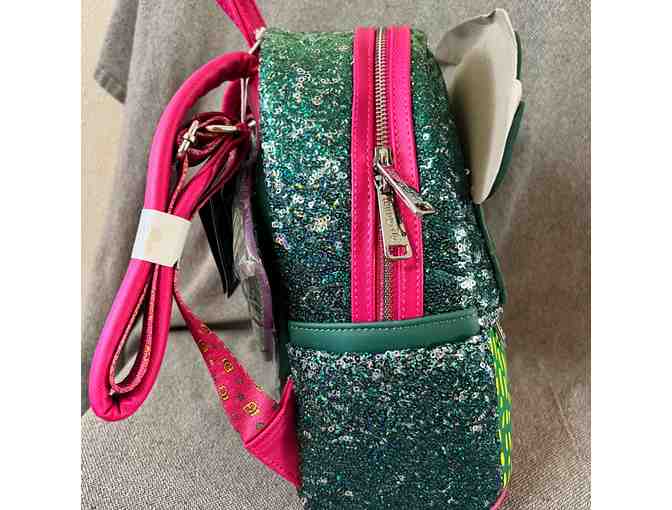 Loungefly Backpack - Disney's Coco - Pepita (sequin bag - glows in dark)