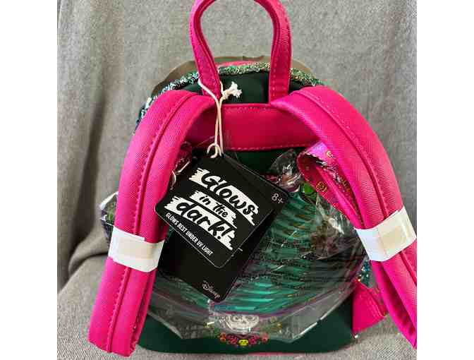 Loungefly Backpack - Disney's Coco - Pepita (sequin bag - glows in dark)