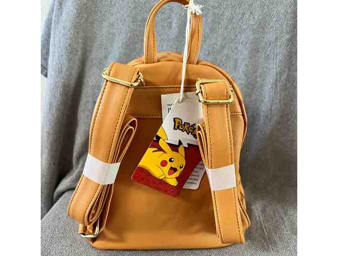 Loungefly Backpack - Pokemon featuring Pikachu and Raichu (butterflies)