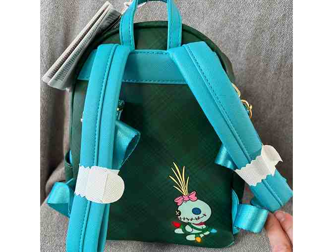 Loungefly Backpack - Disney's Lilo and Stitch (Stitch) - Christmas Lights