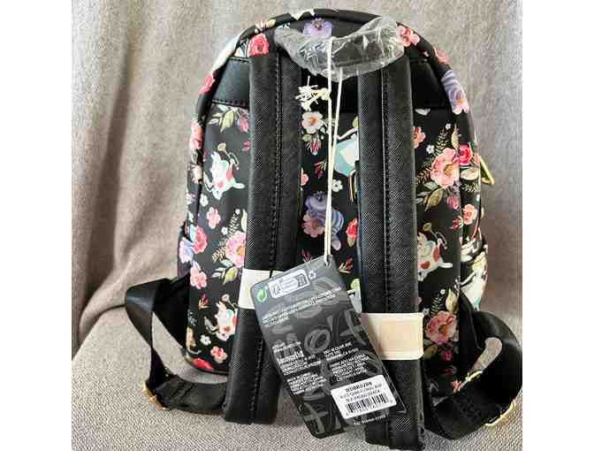 Loungefly Backpack - Disney's Alice in Wonderland (floral black)