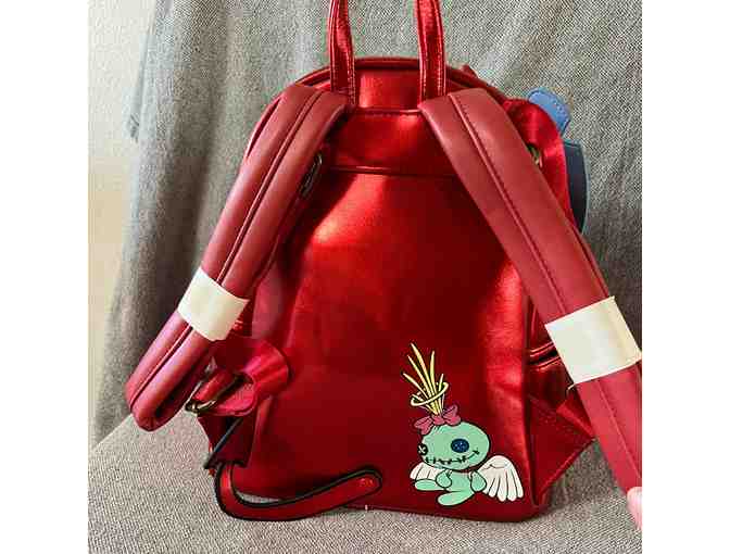 Loungefly Backpack - Disney's Lilo and Stitch (Stitch) - Red Devil