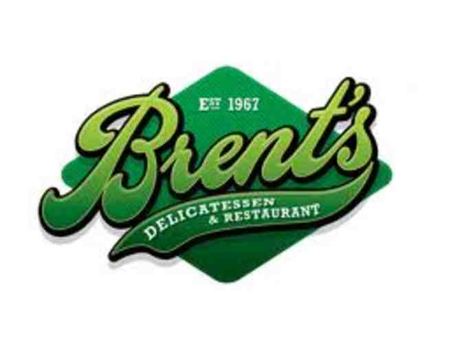 Brent's Delicatessen and Restaurant - $50 Gift Certificate - Photo 1