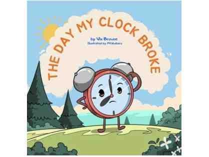 Children's Book Set by Vix Browne - The Day My Clock Broke