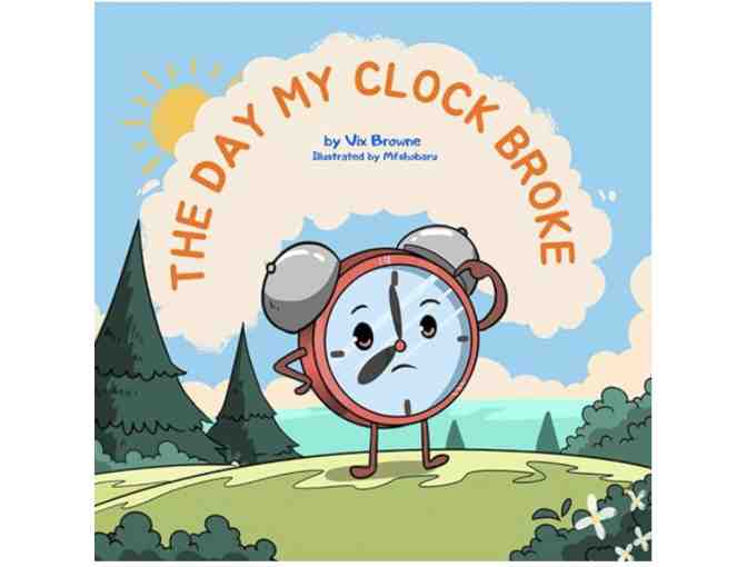 Children's Book Set by Vix Browne - The Day My Clock Broke - Photo 1