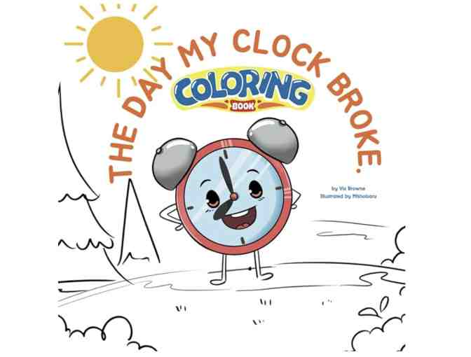 Children's Book Set by Vix Browne - The Day My Clock Broke - Photo 2