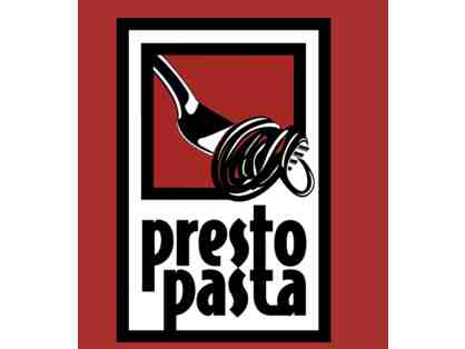 Presto Pasta Restaurant - $50 Gift Card