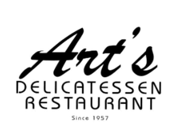Art's Deli and Restaurant - $30 Gift Card - Photo 1