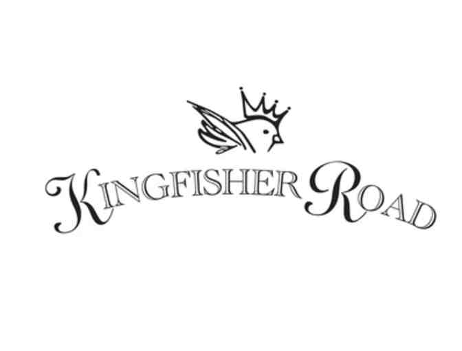 Kingfisher Road - Wrapped Gift Set of Himalayan Handmade Candle in Orange Grove Scent - Photo 1