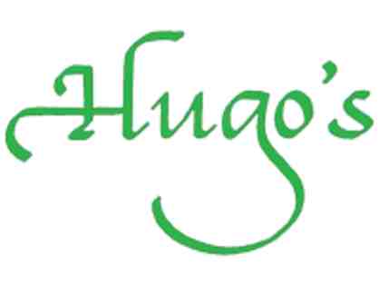 Hugo's Restaurant - Gift Certificate 'Dinner For Two'