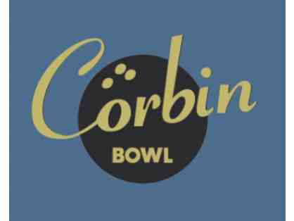 Corbin Bowl - Bowling for Party of Four (4) plus Gift Basket