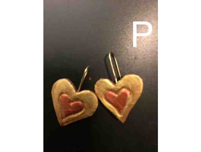 Hand Made Leather Earrings - Pick A Pair, Tier 2