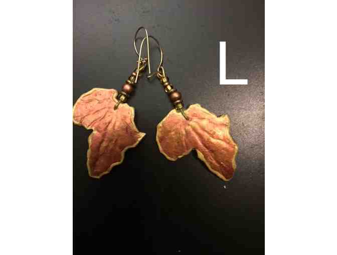 Hand Made Leather Earrings - Pick A Pair, Tier 2