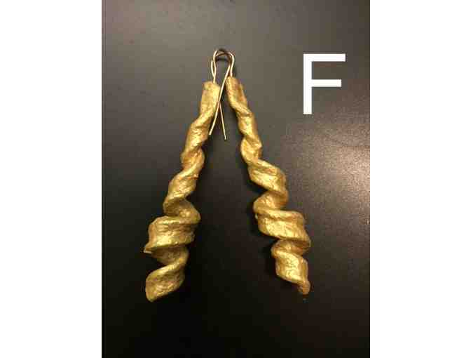 Hand Made Leather Earrings - Pick A Pair, Tier 1