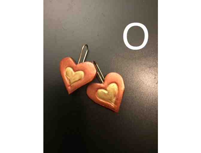 Hand Made Leather Earrings - Pick A Pair, Tier 2