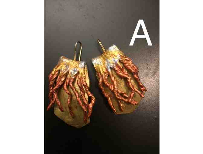 Hand Made Leather Earrings - Pick A Pair, Tier 1